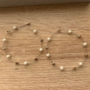 Stella and dot hoops large